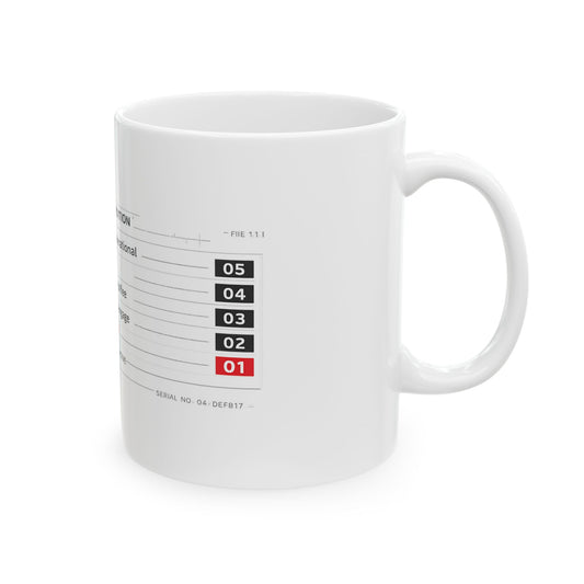 Caffeine DEFCON Coffee Mug